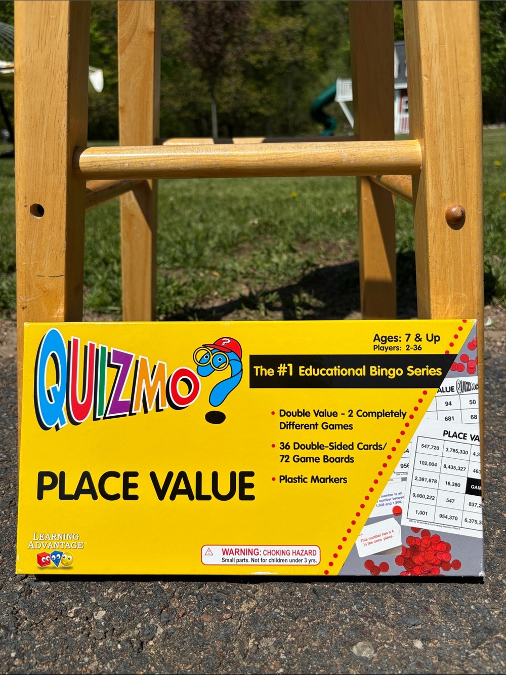 Place‎ Value Educational Bingo Game - Yellow